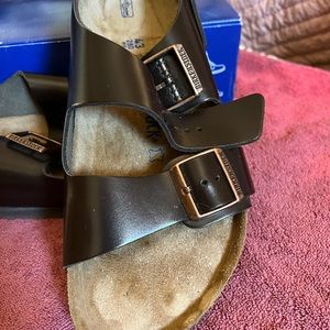 Birkenstock Milano BS Leather